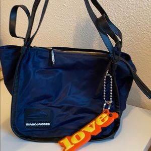 Marc Jacobs Tote with Love keychain